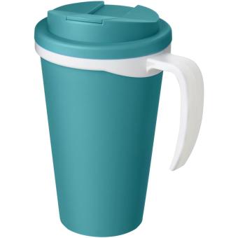 Americano® Grande 350 ml mug with spill-proof lid Aqua