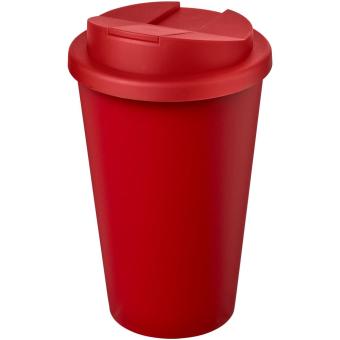 Americano® Eco 350 ml recycelter Becher mit auslaufsicherem Deckel 