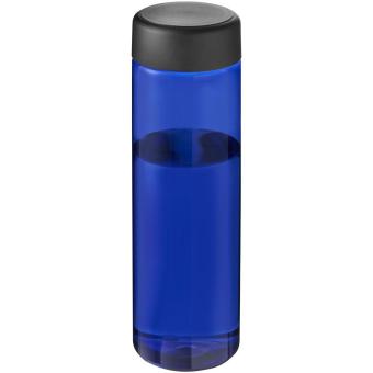 H2O Active® Vibe 850 ml Sportflasche mit Drehdeckel, blau Blau,schwarz