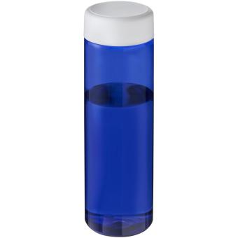 H2O Active® Vibe 850 ml screw cap water bottle Blue/white