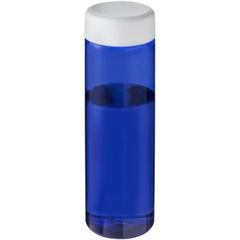 H2O Active® Vibe 850 ml Sportflasche mit Drehdeckel Blau/weiß