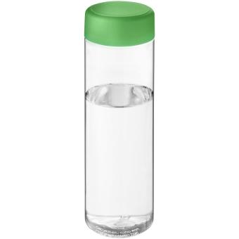 H2O Active® Vibe 850 ml screw cap water bottle Transparent green