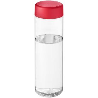 H2O Active® Vibe 850 ml Sportflasche mit Drehdeckel Transparent rot