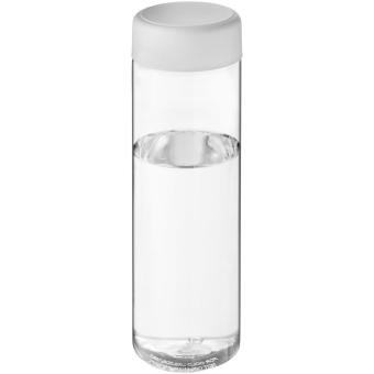 H2O Active® Vibe 850 ml Sportflasche mit Drehdeckel Transparent weiß