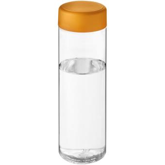 H2O Active® Vibe 850 ml Sportflasche mit Drehdeckel Transparent orange
