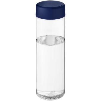 H2O Active® Vibe 850 ml Sportflasche mit Drehdeckel Transparent blau