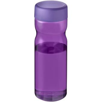H2O Active® Eco Base 650 ml screw cap water bottle Lila