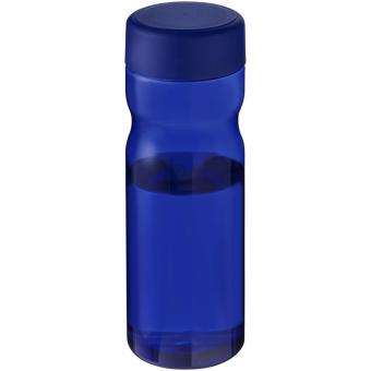 H2O Active® Eco Base 650 ml Sportflasche mit Drehdeckel Blau
