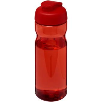 H2O Active® Base Tritan™ 650 ml flip lid sport bottle American red