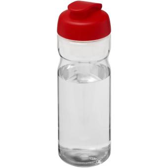 H2O Active® Base Tritan™ 650 ml Sportflasche mit Klappdeckel Transparent rot
