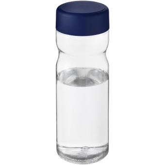 H2O Active® Base Tritan™ 650-ml-Sportflasche mit Drehdeckel Transparent blau