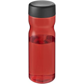 H2O Active® Base Tritan™ 650-ml-Sportflasche mit Drehdeckel Rot/schwarz