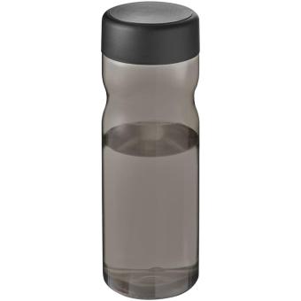 H2O Active® Base Tritan™ 650 ml screw cap water bottle, black Black,coal