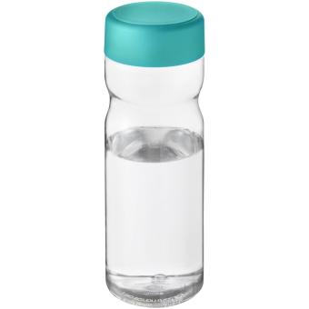 H2O Active® Base Tritan™ 650 ml screw cap water bottle Transparent lightblue