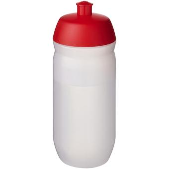 HydroFlex™ Clear 500 ml Squeezy Sportflasche Rot