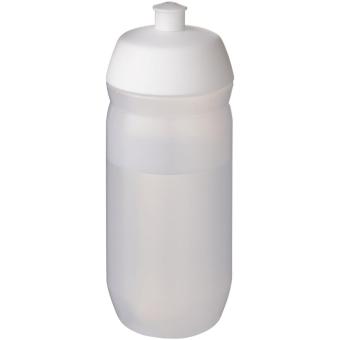 HydroFlex™ Clear 500 ml Squeezy Sportflasche Weiß