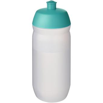 HydroFlex™ Clear 500 ml Squeezy Sportflasche Aquamarinblau