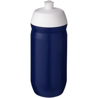 HydroFlex™ 500 ml Squeezy Sportflasche Weiß/blau