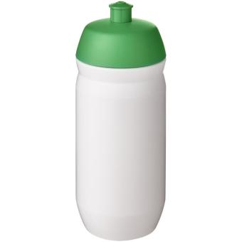 HydroFlex™ 500 ml Squeezy Sportflasche, weiss Weiss,grün
