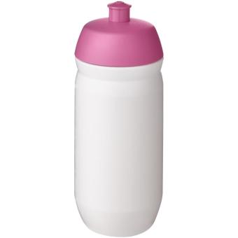 HydroFlex™ 500 ml Squeezy Sportflasche Rosa/weiß