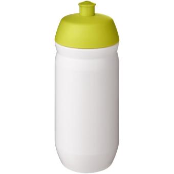 HydroFlex™ 500 ml Squeezy Sportflasche, weiß Weiß, lindgrün