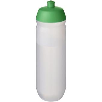HydroFlex™ Clear 750 ml squeezy sport bottle Green