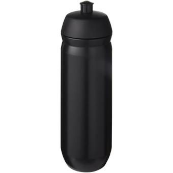 HydroFlex™ 750 ml Squeezy Sportflasche Schwarz/schwarz