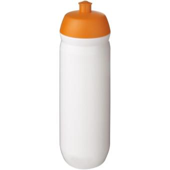 HydroFlex™ 750 ml squeezy sport bottle Orange/white