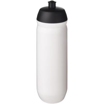 HydroFlex™ 750 ml squeezy sport bottle Black/white