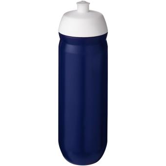 HydroFlex™ 750 ml Squeezy Sportflasche Weiß/blau