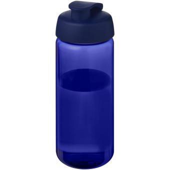 H2O Active® Octave Tritan™ 600 ml flip lid sport bottle Blue