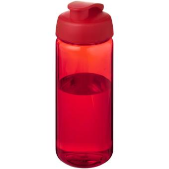 H2O Active® Octave Tritan™ 600-ml-Sportflasche mit Klappdeckel Amerika rot