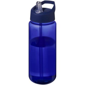 H2O Active® Octave Tritan™ 600 ml spout lid sport bottle Blue