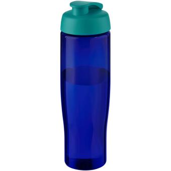 H2O Active® Eco Tempo 700 ml flip lid sport bottle Blue