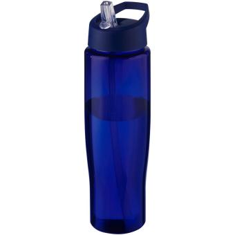 H2O Active® Eco Tempo 700 ml spout lid sport bottle Aztec blue