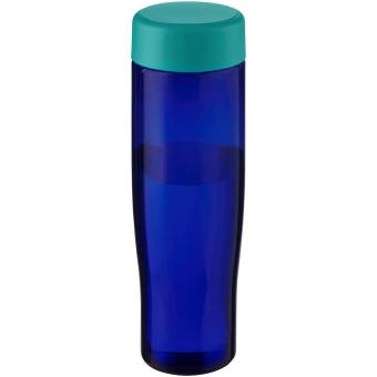 H2O Active® Eco Tempo 700 ml Wasserflasche mit Drehdeckel Blau