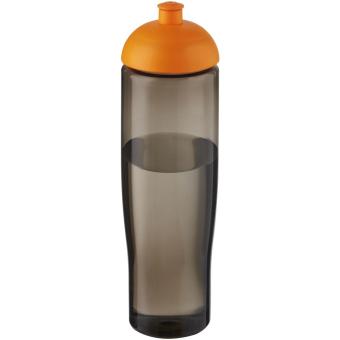 H2O Active® Eco Tempo 700 ml Sportflasche mit Stülpdeckel Antrazit/orange