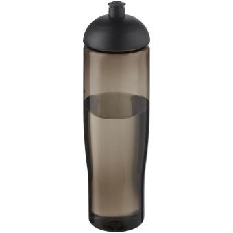 H2O Active® Eco Tempo 700 ml dome lid sport bottle, charcoal Charcoal,black