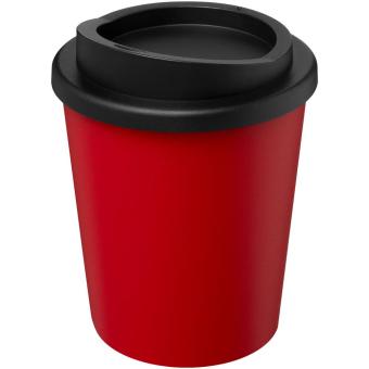 Americano® Espresso 250 ml recycelter Isolierbecher Rot/schwarz