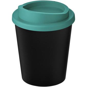 Americano® Espresso Eco 250 ml recycled tumbler Black/indyblue