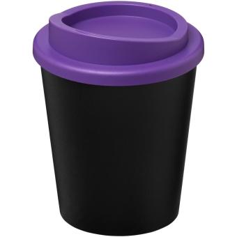 Americano® Espresso Eco 250 ml recycled tumbler, black Black, purple