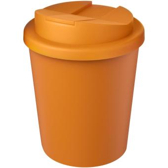 Americano® Espresso Eco 250 ml recycled tumbler with spill-proof lid Orange