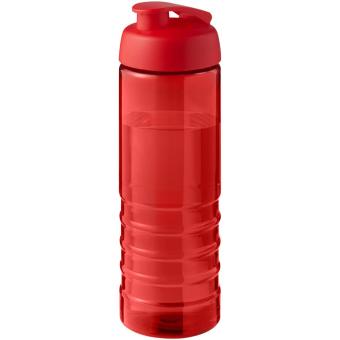 H2O Active® Eco Treble 750 ml flip lid sport bottle Red