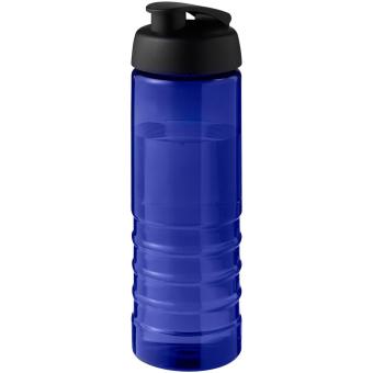 H2O Active® Eco Treble 750 ml flip lid sport bottle, blue Blue,black