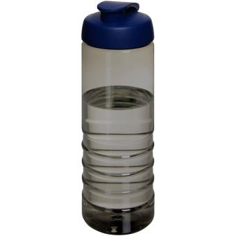 H2O Active® Eco Treble 750 ml flip lid sport bottle, blue Blue,coal