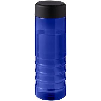H2O Active® Eco Treble 750 ml Sportflasche mit Drehdeckel, blau Blau,schwarz