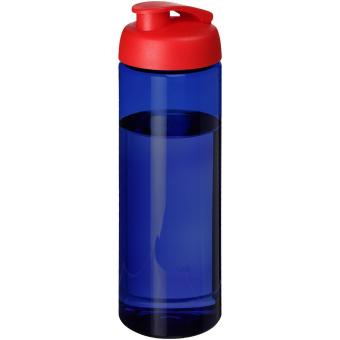 H2O Active® Eco Vibe 850 ml Sportflasche mit Klappdeckel Blau/rot