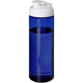 H2O Active® Eco Vibe 850 ml flip lid sport bottle Blue/white