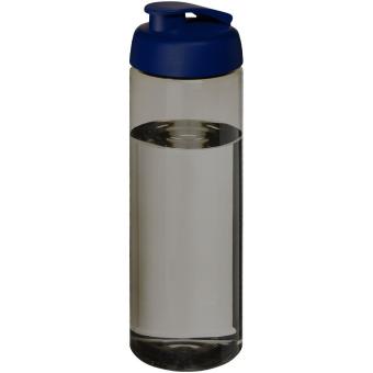 H2O Active® Eco Vibe 850 ml flip lid sport bottle, blue Blue,coal