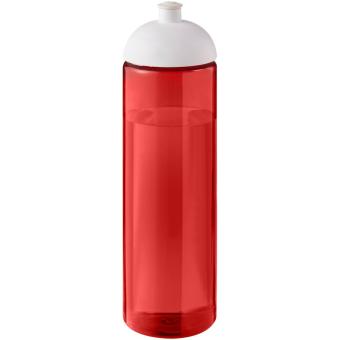 H2O Active® Eco Vibe 850 ml Sportflasche mit Stülpdeckel Rot/weiß